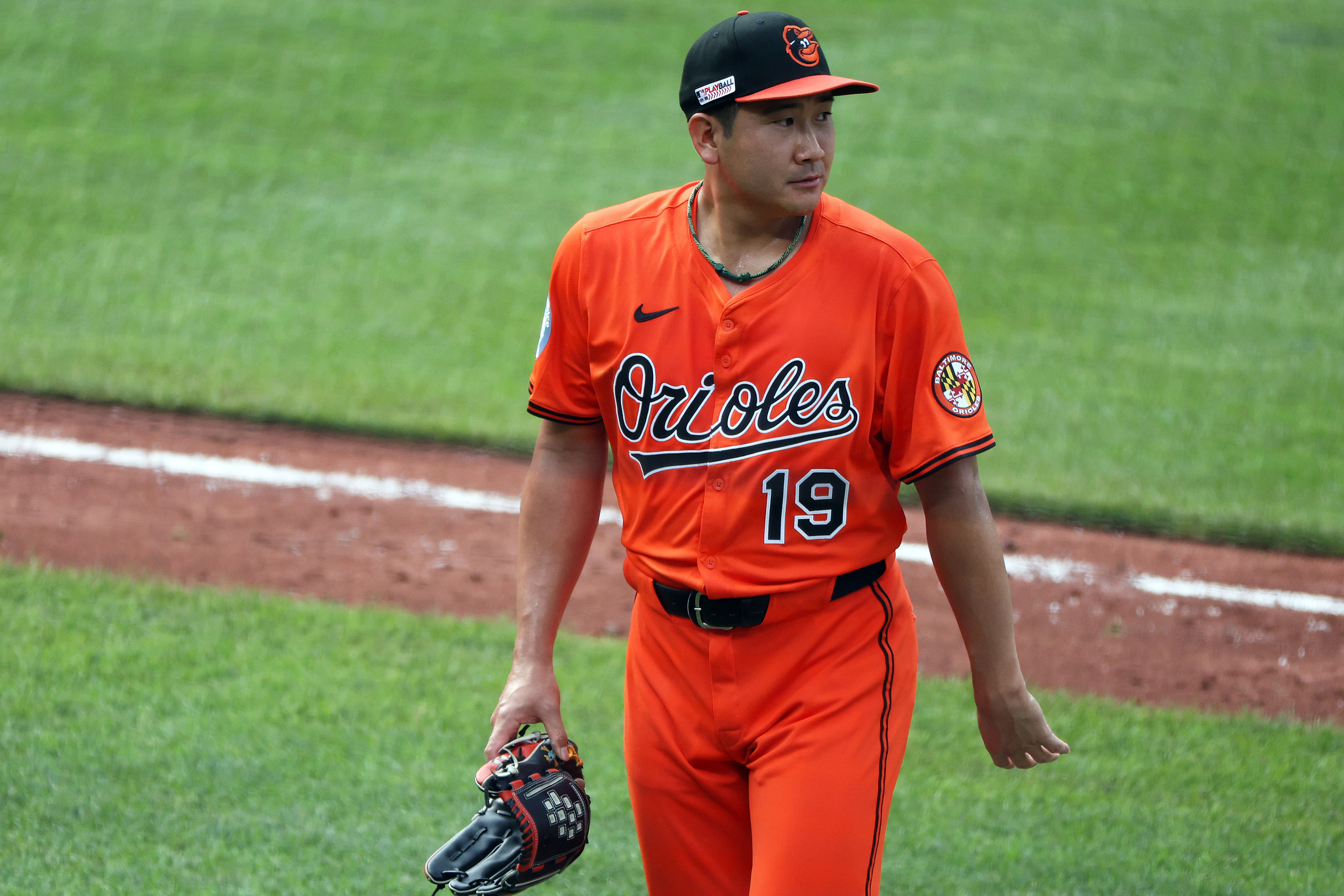 Tomoyuki Sugano is a bold call that could defy the odds. (Credits: IMAGN)